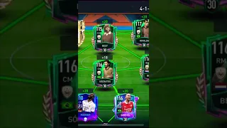 My friends 137 Ovr fifa mobile team 😈#fifamobile #fifa