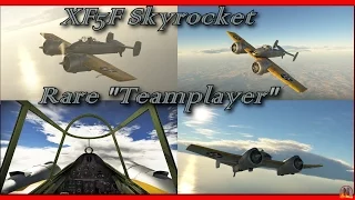 War Thunder || XF5F - Taking One For The Team (aka. let´s keep it rare)