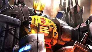 "No, One, Controls, Grimlock!" - (Transformers: Fall of Cybertron)