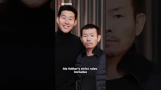 Heung Min Son’s Father Training Method 🤯 #football #shorts