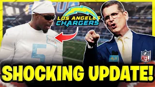 🚨LAST MINUTE: NO ONE EXPECTED IT! DEPARTURE? A BIG CHANGE ON TEAM Los Angeles Chargers News Today