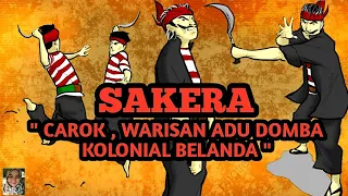 Pak Sakera, Sejarah Carok Madura - Cerita Bergambar