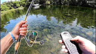 Exploring UBER Clear Water Lakes For Shallow Bass