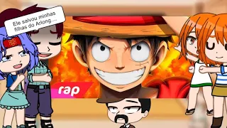 Família da Nami reagindo ao Rap do Luffy|CHAPÉU DE PALHA(7MZ)React GC