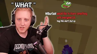 Wilbur Soot being chaotic on Philza’s stream for 8 minutes straight