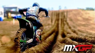 MXGP 2019 - CORRIDA de MOTO COM MUITA CHUVA!!! NOVO JOGO