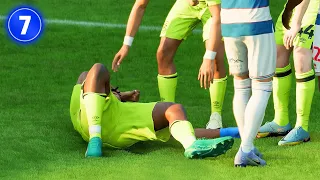 FC 24 PLAYER CAREER MODE #7 - Leg Breaking Tackle