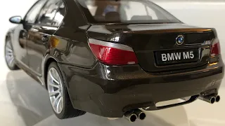 Unboxing BMW M5 1:18 Diecast car - Kyosho #BMW #M5 #Diecast#car#modelcars