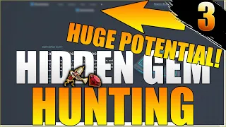Hidden Gem Hunting Ep. 3 - HUGE Potential! - Crypto 100X Potential Coins! Altcoin Gem Hunting Crypto