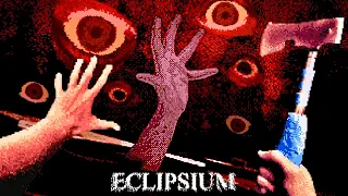 ECLIPSIUM - A VERY Trippy Horror Game with a Surprisingly Big Boat & a Freaky Eyeball Cave!