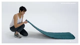 HOW TO... USE QUECHUA SELF-INFLATING CAMPING MATTRESS BASIC 60CM 1P