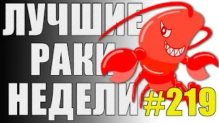 ЛРН выпуск №219 🤪 САМЫЙ ВЕЗУЧИЙ БОТ МИРА ТАНКОВ  [Лучшие Раки Недели]