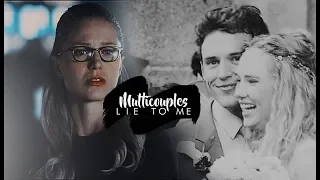Multicouples || Lie To Me (collab)