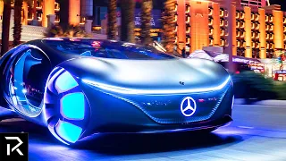 Mercedes New Car Can Drive Sideways