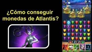 Empires and Puzzles - 🐠 Cómo conseguir monedas de Atlantis y hacer invocaciones más rápido 🐠