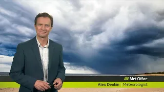 Wednesday morning forecast 28/08/19