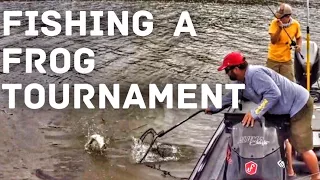 Topwater Bass Fishing - The Spro Frog Only Tournament