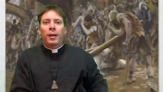 Demonic Attack at Hour of Death - Fr. Mark Goring, CC ***WARNING!!! OLD SCHOOL CATHOLICISM ***