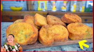 COM SOBRAS DE PÃO FAÇO UM SALGADO DE LAMBER A BOCA!! FÁCIL E DELICIOSO!!