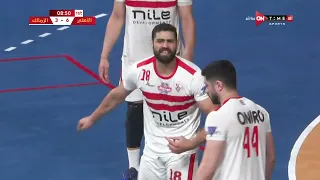 مباراة  | الأهلي - الزمالك |  25  -  29  |  بطولة المحترفين لكرة اليد