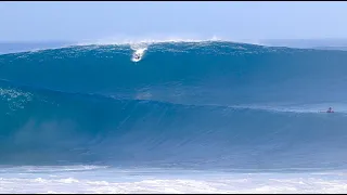 Massive Huge Pipeline Biggest Cleanup Set I've Ever Seen😱North Shore Hawaii [4K]