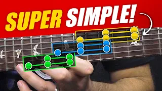 Play Guitar Solos over the ENTIRE Fretboard with 5-Notes!