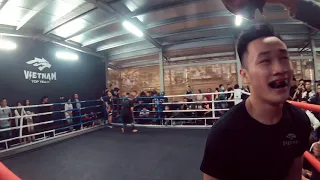 Cát Tùng vs triple T boxing
