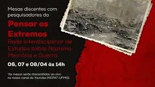 Mesa discente 1 - "Memória e testemunho: singularidades narrativas"