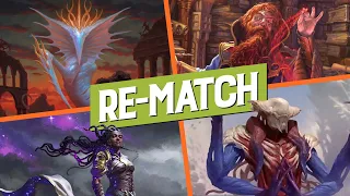 RE-MATCH! Gravemother, Guff, Zhulodock, Anikthea | Commander Masters Commander Gameplay