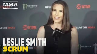 Leslie Smith: Cris Cyborg Rematch Is The ‘Chance To Make Everything Worth It’ - MMA Fighting