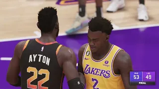 LAKERS vs SUNS FULL GAME HIGHLIGHTS | MARCH 22nd, 2023 NBA 2K23