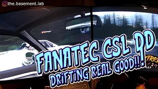 Fanatec CSL DD Boost Kit RAW drifting on Assetto Corsa