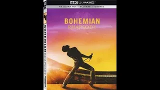 Opening to Bohemian Rhapsody 2019 4K Ultra HD Blu-ray