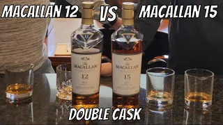Macallan 12 double cask vs Macallan 15 double cask