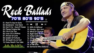 NONSTOP SLOW ROCK LOVE SONGS 80S 90S || Slow Rock Ballads Playlist 70s 80s 90s || Rock Ballads