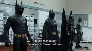 Creating Classic Batman suit 'THE FLASH' Behind The Scenes