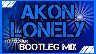 Akon - Lonely - Lee Keenan Bootleg visualization