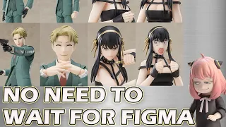 Why Spy x Family SH Figuarts Might Already be Better Than Figma