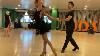 Tony & Aliya Rumba Part 2 choreograph by Uapan ครูจั๊ก