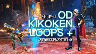 『 STREET FIGHTER 6 』 Chun-Li Combos - Kikoken Loops + Hype!!! 🥶🤩