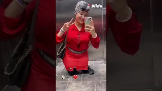 سنسونة تظهر بجسمها كاملا ❤️🌸 ماشاء الله عيلها 🥰🌷