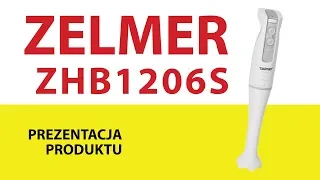 Blender ZELMER 491.6NM / ZHB1206S Symbio