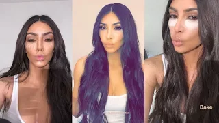 Kim Kardashian | Snapchat Story | 19 March 2018