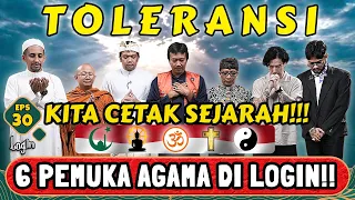 LOE LIAT NIH LOGIN‼️ INI INDONESIA BUNG‼️6 PEMUKA AGAMA JADI SATU DI LEBARAN‼️- JAFAR