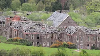 Abandoned Talgarth Asylum /Hospital  (Electric shock Treatment used)