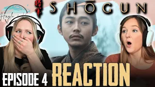 That Escalated!! 💥 | SHOGUN | Reaction Episode 4