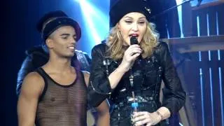 Madonna - MDNA Tour - Pittsburgh Election Night Speech