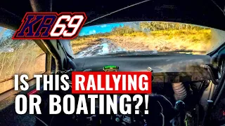 KR69 | Rally 1 Testing FLAT OUT POV