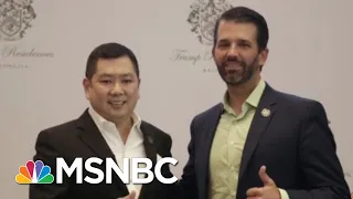 Donald Trump Business Conflicts Further Degrade US Credibility On China | Rachel Maddow | MSNBC