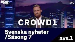 SVENSKA NYHETER  - CROWD1 (Full monologue, ENGLISH SUBTITLES)